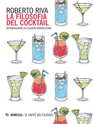 cover image of Filosofia del cocktail